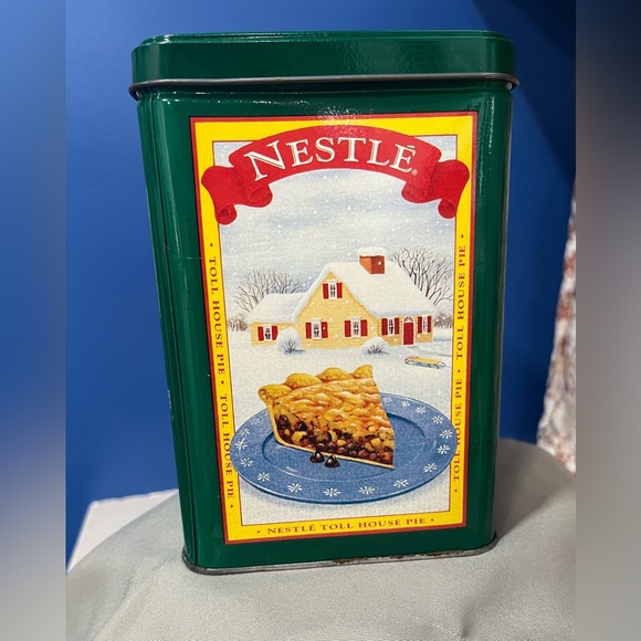 Vintage Limited Edition Nestle Toll House Collectible Cookie Tin - Picture 3 of 8